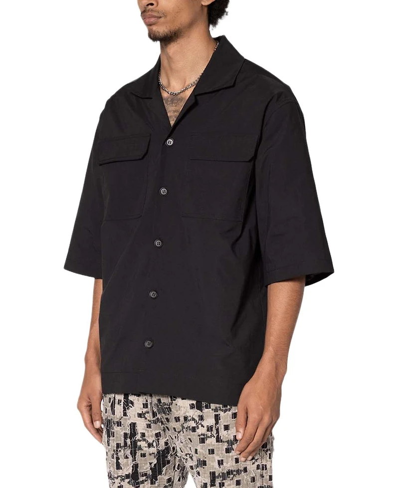 Loiter Men's Lined Woven Nylon Shirt