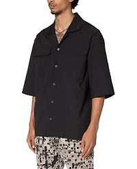 Loiter Men's Lined Woven Nylon Shirt