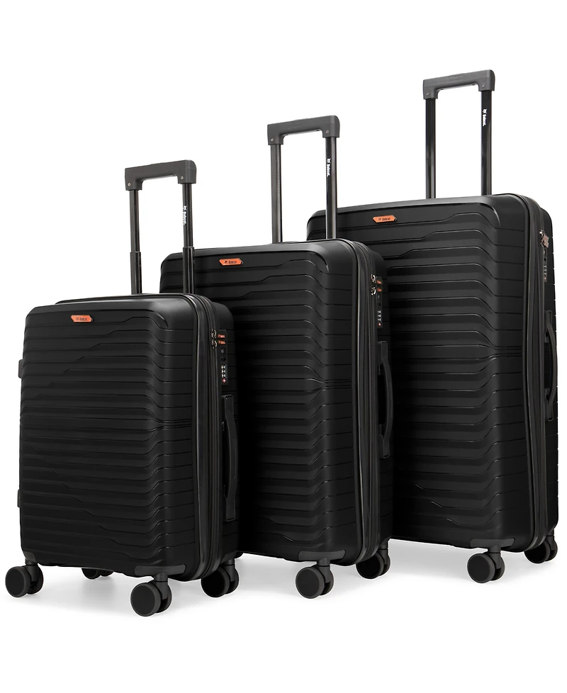 Bobcat Excavator 3-Pc. Expandable Hardside Spinner Luggage Set