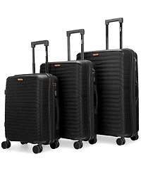 Bobcat Excavator 3-Pc. Expandable Hardside Spinner Luggage Set
