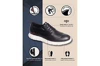 Marc Joseph New York Men's Barnes Ave Hands-Free Slip On Technology Lightweight Leather Oxfords