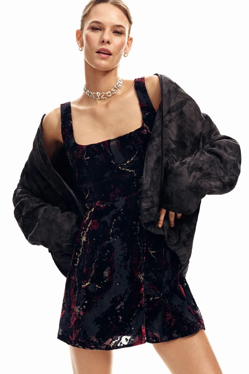 Desigual Women's Devore strap dress