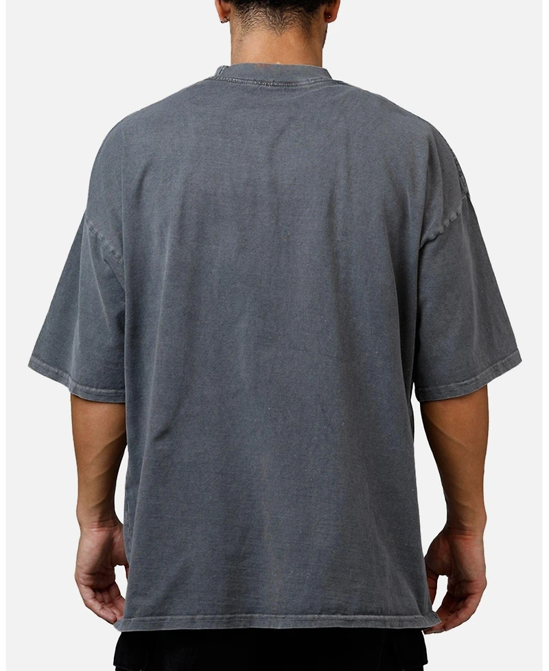 The Anti Order Men's Alien Mock Neck T-Shirt