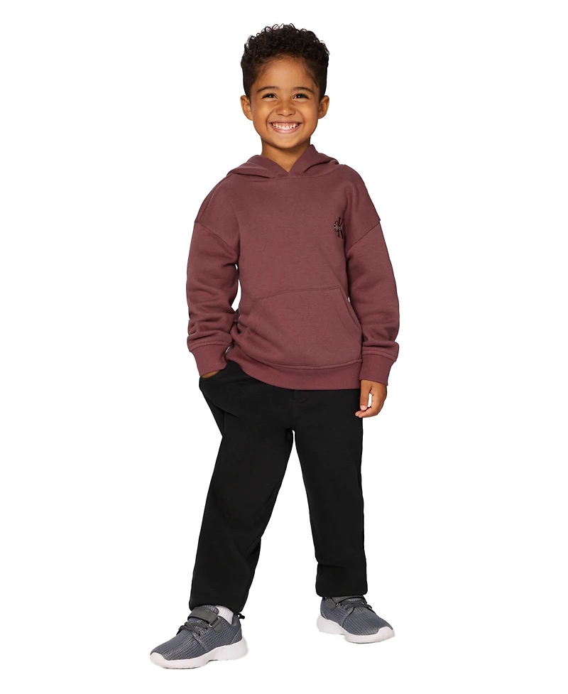 Calvin Klein Boys 2T-7 2-Piece Hoodie and Pants Set