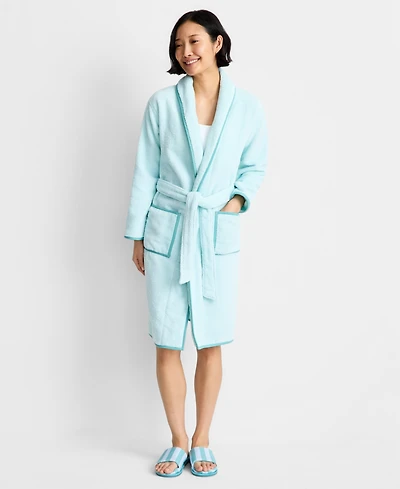 State of Day Women's Cotton Robe, Macy's Exclusive