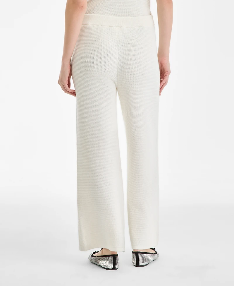 On 34th Women's High Rise Pull-On Sweater Pants, Macy's Exclusive