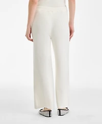 On 34th Women's High Rise Pull-On Sweater Pants, Macy's Exclusive