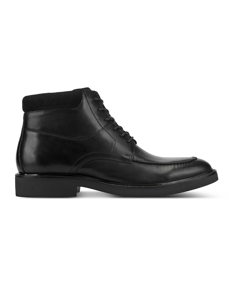 Rockport Men's Macklin Moc Toe Lace-Up Casual Boots