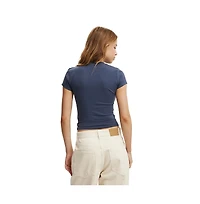 Cotton On Women's All Day V Neck Tee