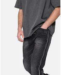 mnml Men's D558 Straight Stripe Denim