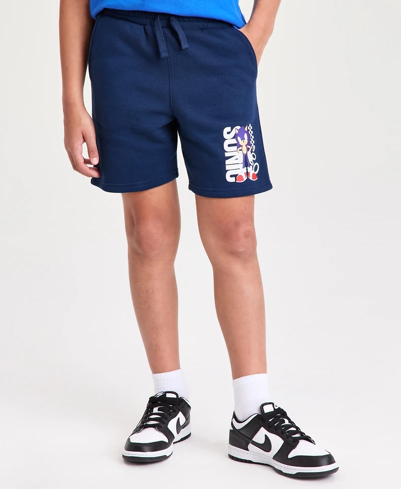 Sonic Boys' 5-20 Gold Rings Shorts
