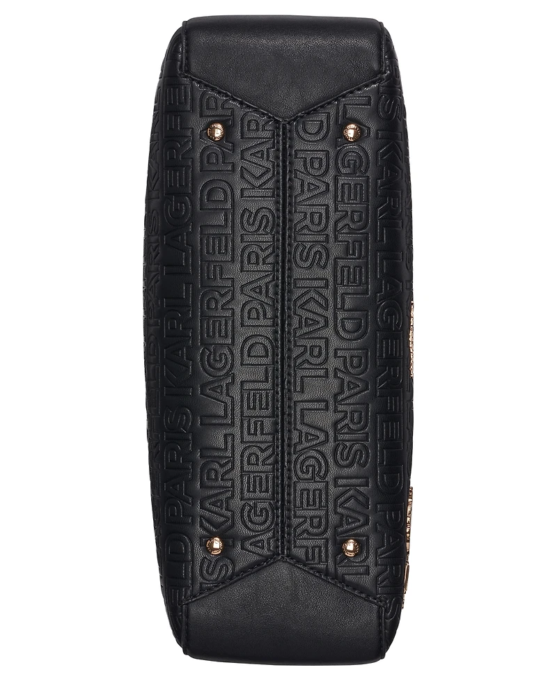 Karl Lagerfeld Paris Meribal Large Satchel Bag