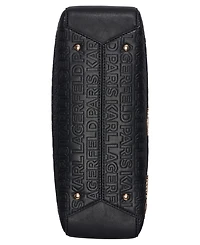 Karl Lagerfeld Paris Meribal Large Satchel Bag