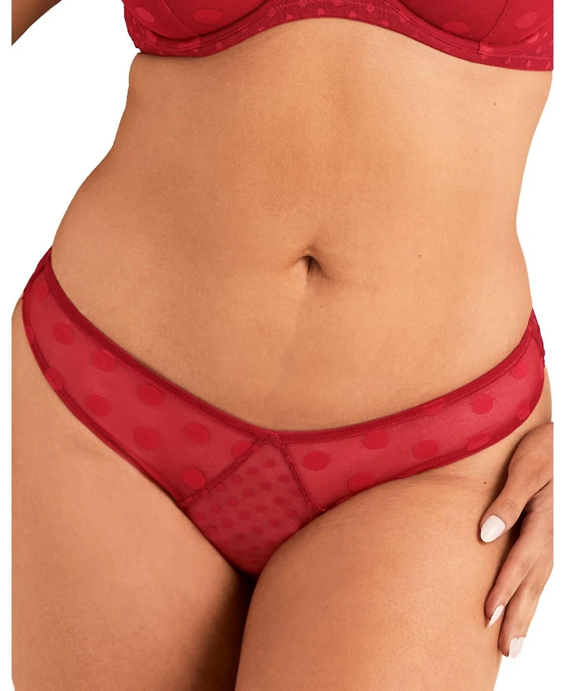 Adore Me Women's Plus-Size Bertie Thong Panty