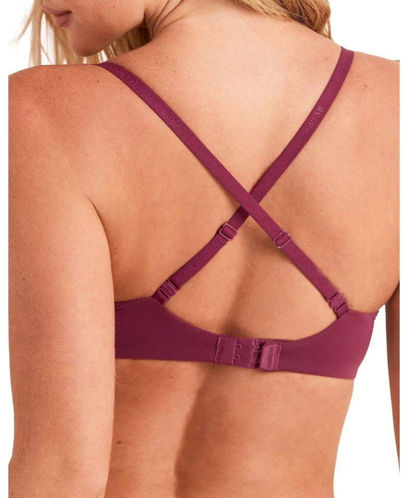 Adore Me Women's Natalya Push Up Plunge Bra