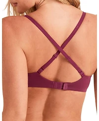 Adore Me Women's Natalya Push Up Plunge Bra