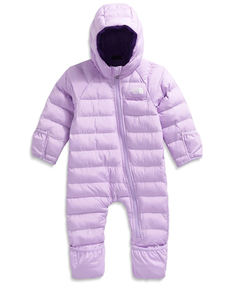 The North Face Baby Boys and Girls Perrito Hooded One-Piece Snowsuit