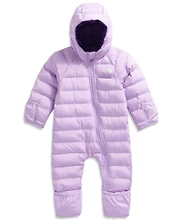 The North Face Baby Boys and Girls Perrito Hooded One-Piece Snowsuit