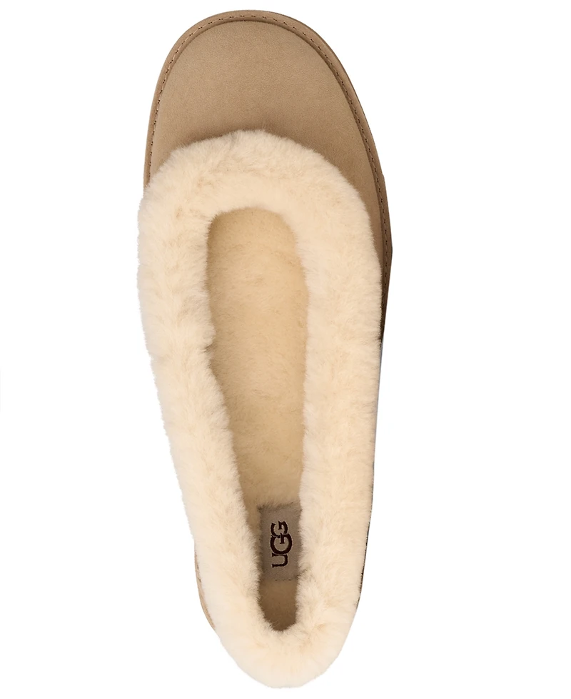 Ugg Women's Zora Ballet Round Toe Flats