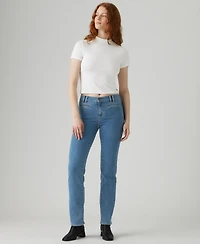 Levi's Juniors' 314 Shaping Tailored Straight Stretch Jeans