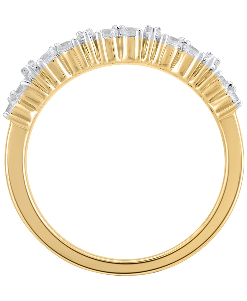 Macy's Diamond Ring (1/2 ct. t.w.) in 10k Yellow Gold