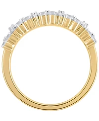 Macy's Diamond Ring (1/2 ct. t.w.) in 10k Yellow Gold