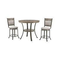 Powell Franklin Gathering Counter Height 42 inch