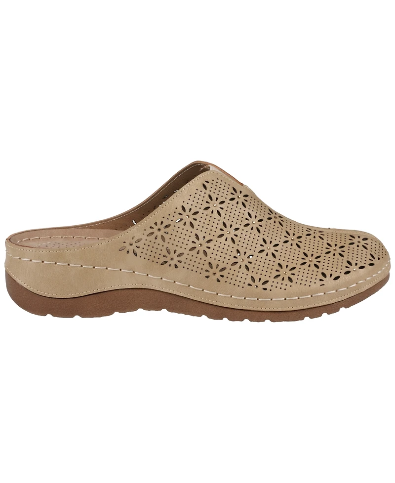 Gc Shoes Women's Vale Wedge Mules
