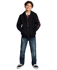 Tommy Hilfiger Boys 8-20 Signature Fleece Zip-Up Hoodie