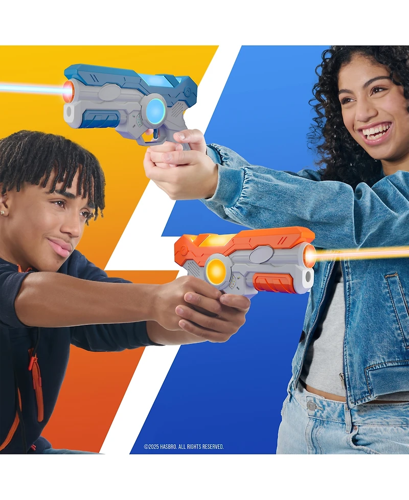 Nerf Laser Ops Battle 2PK Arena