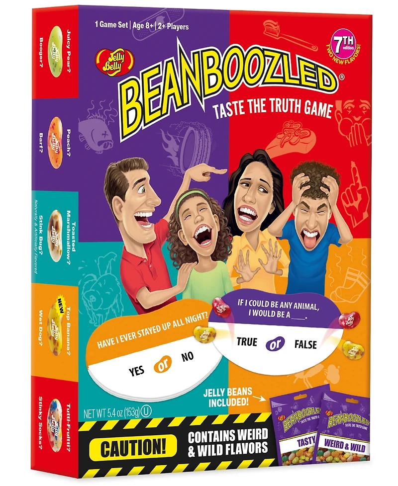 Jelly Belly BeanBoozled Taste the Truth Game