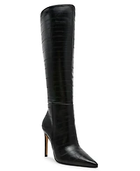 Steve Madden Women's Nitro Knee-High Stiletto Heel Dress Boots