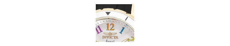 Invicta Women's 49803 Angel Quartz VD54 White Dial Watch