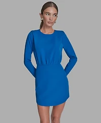 Bcbg Women's Boat Neck Dress