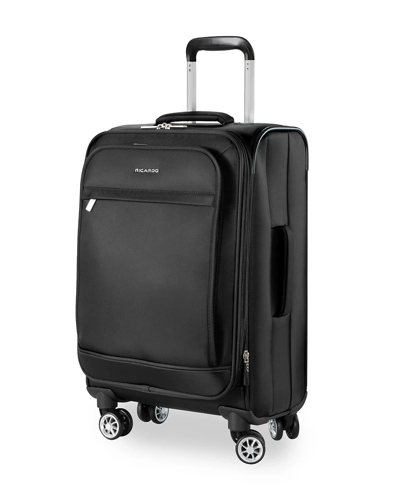 Ricardo Torrance Softside 21" Carry-On Spinner Suitcase