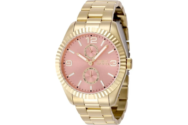 Invicta Men's 49531 Specialty Quartz VD77 Copper Dial Watch