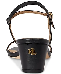 Lauren Ralph Women's Lainee Mid-Heel Sandals