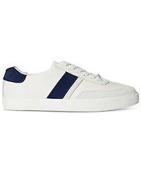 Lauren Ralph Women's Braylee Round Toe Sneakers