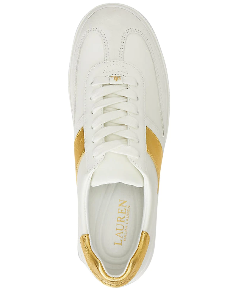 Lauren Ralph Women's Braylee Round Toe Sneakers