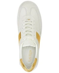 Lauren Ralph Women's Braylee Round Toe Sneakers