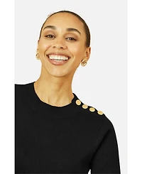 Yumi Women's Tunic Sweater Dress