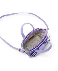 Zomi Gems Big Bow Baguette Handbag