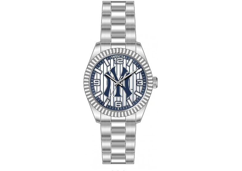 Invicta Men's Specialty Quartz PC21 Silver Dial Watch