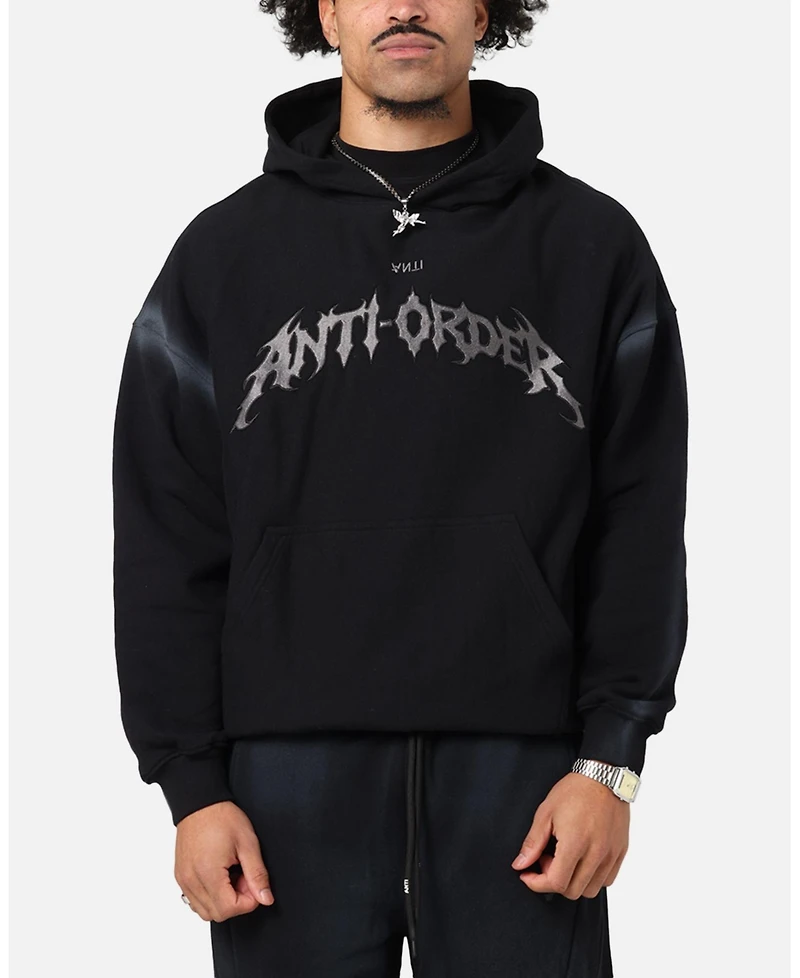 The Anti Order Men's Mosh Boxy Hoodie Sweatshirts