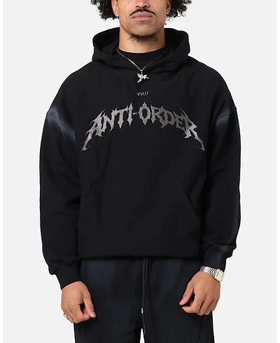 The Anti Order Men's Mosh Boxy Hoodie Sweatshirts
