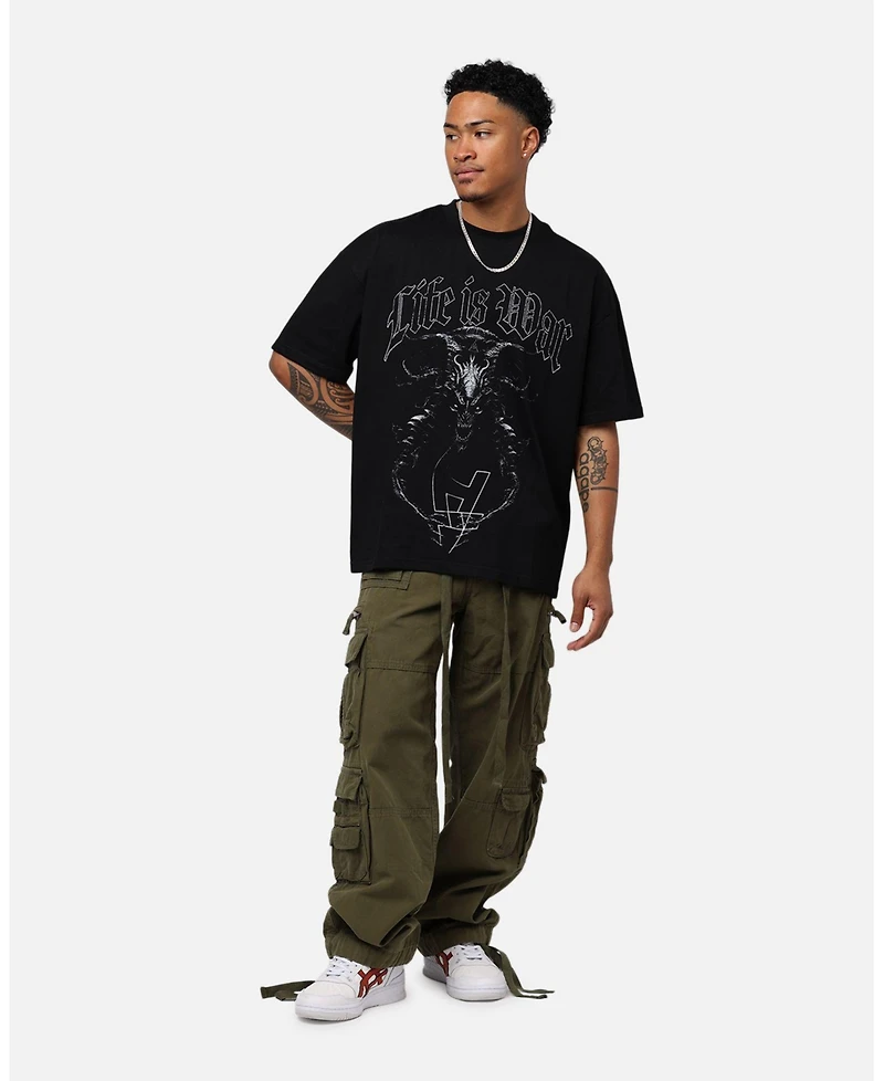 The Anti Order Men's Life Is War T-Shirt