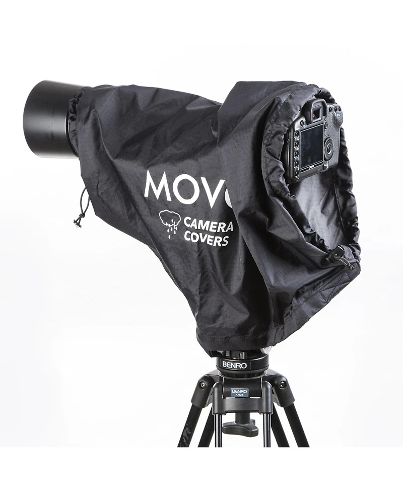 Movo CRC23 Storm Raincover Protector for Dslr Cameras, Lenses, Photographic Equipment (Medium Size: 23 x 14.5)