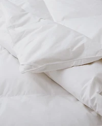 Unikome Light Warmth Ultra Soft White Goose Down Feather Fiber Comforter