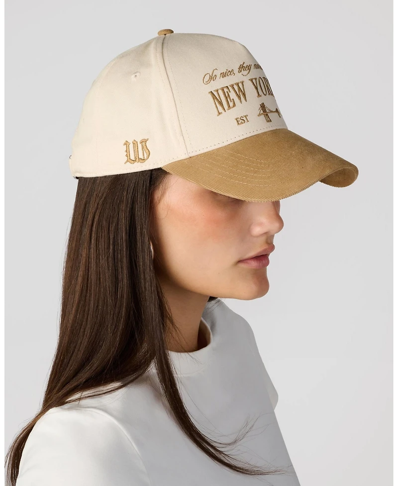 Corduroy Baseball Hat