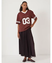 Hush Women's Millie Tulle Maxi Skirt